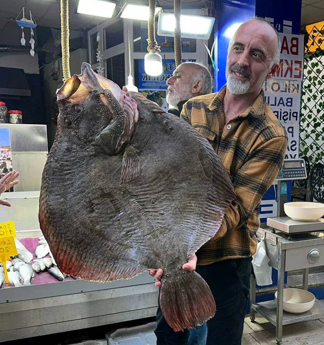 Bu balığa öyle fiyat istediler ki günlerce satılmadı! Tam 11,5 kg ağırlığında, bir aile doyar 5